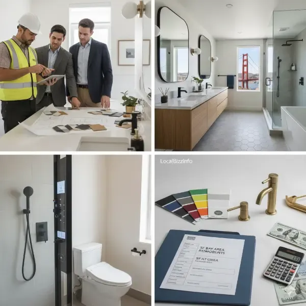 2026 Bay Area Bathroom Remodel Cost: SF vs San Jose Guide